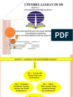 Strategi Pembelajaran SD