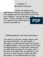 Differential Calculus and Integral Calculus
