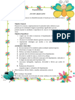 Proyecto de Mes Abril Cuaderno