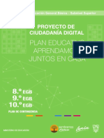 Proyecto de Ciudadanía Digital - Superior MP