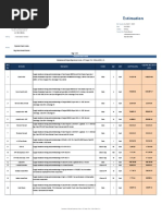 Estimation of Diriyah Experience Centre - ICT Scope ITAV, VSS & ACMS (v.1)