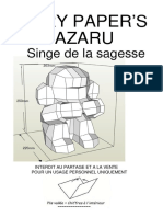 Singe de La Sagesse: Iwazaru M@Ry Paper'S