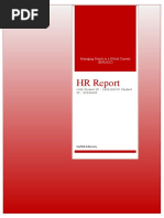 HR Report Karthik