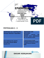 Kepasifikan: PWK 1152 - 2 Sks Prodi Perencanaan Wilayah Dan Kota