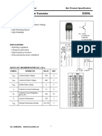 Isc D209L: Isc Silicon NPN Power Transistor