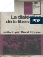 Cooper David- La Dialectica de La Liberacion