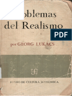 Georg Lukacs Problemas Del Realismo