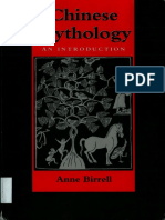 Anne Birrell - Chinese Mythology - An Introduction-Johns Hopkins University Press (1993)