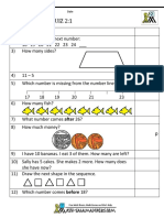 Math Salamanders - Maths Quiz 1 (P2)