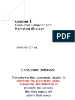 Consumer Behavior and Marketing Strategy: Hawkins 13 Ed