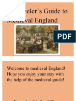 A Traveler's Guide To Medieval England