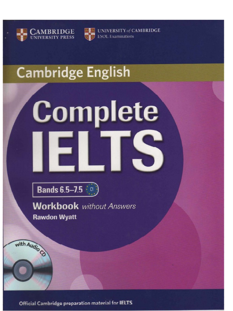 Complete Ielts 6.5 7.5 Workbook Pdf Answers