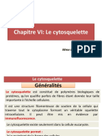 Chapitre VI Le Cytosquelette B4