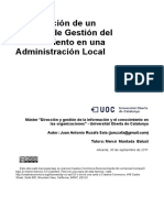 Ruzafa (2011) Implantacion de Un Sistema de Gestion Del Conocimiento