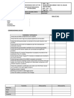 Commissioning Checklist for Weather Station