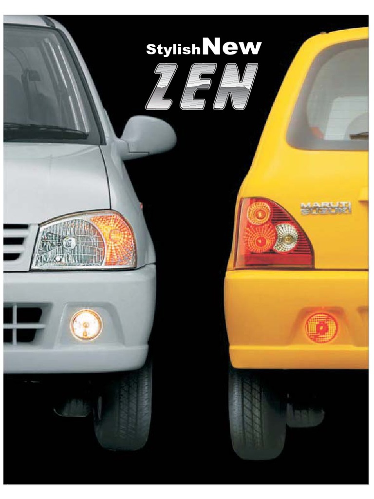 2004 Maruti Zen Specifications Overview | PDF | Product