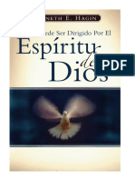 Como Puede Ser Dirigido Por El Espíritu de Dios (1)