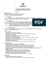 Edital para submissão de trabalhos no 12o Seminário de Pesquisa da Estácio