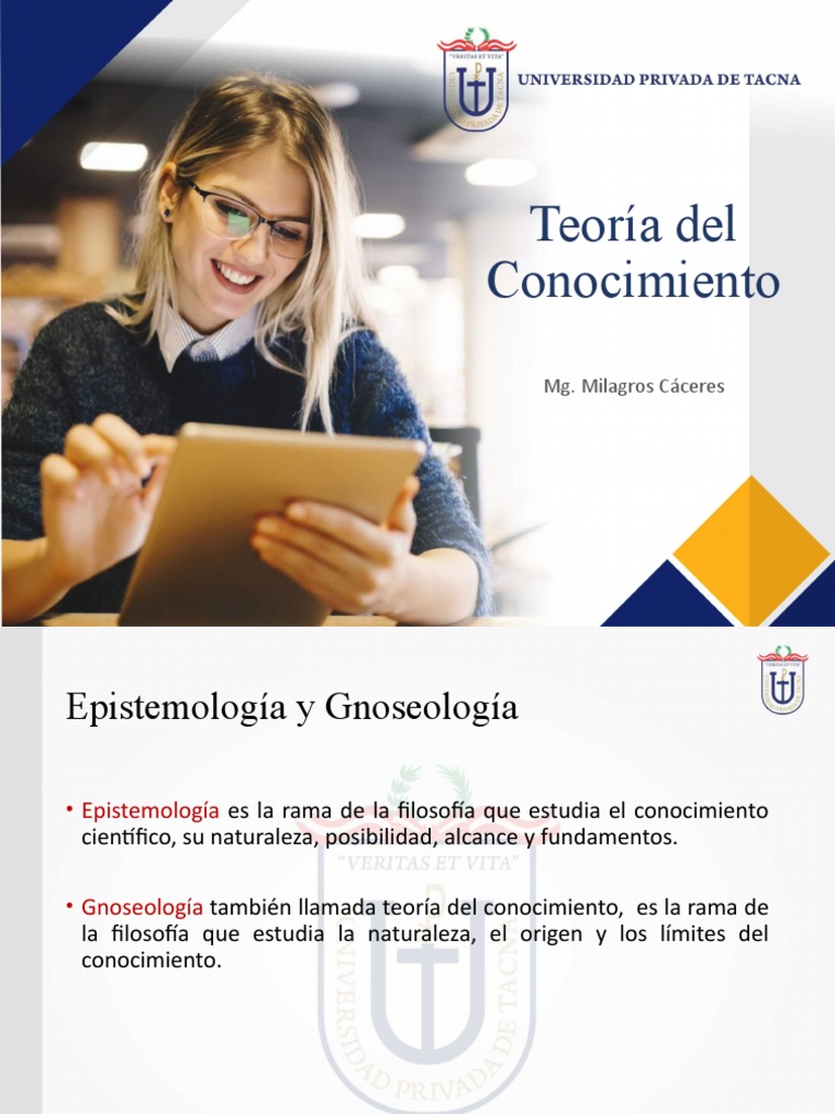 Teoría del Conocimiento y Ciencia | PDF | Conocimiento | Teoría