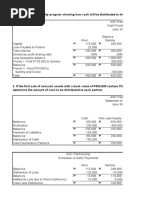 ASC Partnership Schedule of Safe Payments