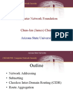 Computer Network Foundation: Arizona State University