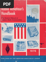 Arrl 1976 Radio Amateur Handbook