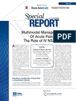 Multimodal Manag Acute Pain