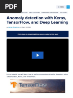 Anomal Detection With Keras, Tensorflow, and Deep Learning: Click Here To Download The Source Code To This Post