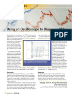 Using An Oscilloscope To Diagnose DTCS: Aximizing Ools