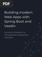 Building Modern Web Apps With Spring Boot and Vaadin