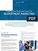 Making The Business Case For Recruitment Marketing