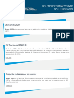 Boletin NDT n3 Febrero 2020