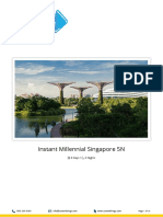 Instant Millennial Singapore 5N: 6 Days / 5 Nights