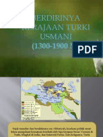 KERAJAAN TURKI USMANI (1300-1900 M