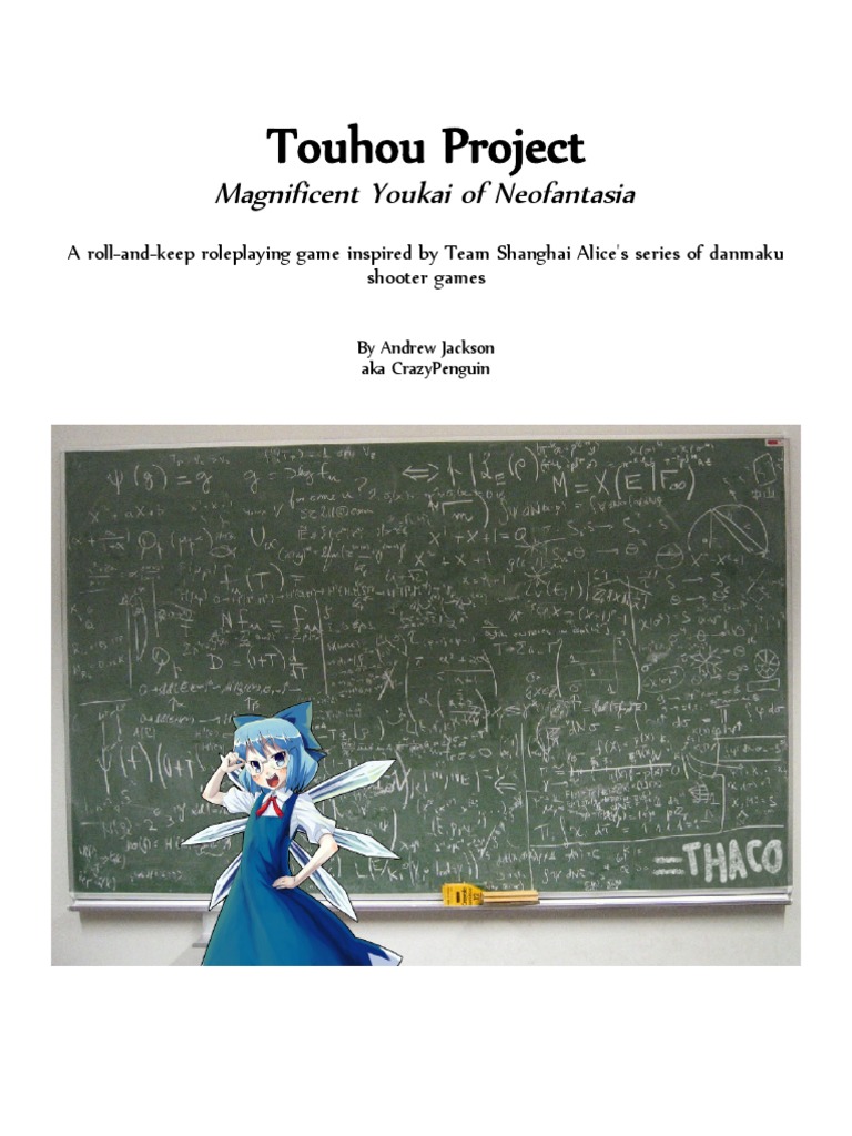 Touhou MYON RPG 0.9.5.4, PDF