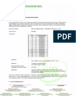 Proposal To Lease Real Estate Property