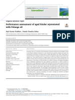 Performance Assessment of Aged Binder Rejuvenated With Polanga Oil