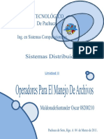 Operaciones Sobre Archivos