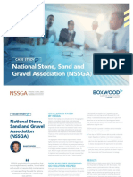 National Stone, Sand and Gravel Association (NSSGA) : Case Study