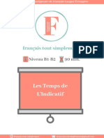 fts-Grammaire-Les Temps de L'Indicatif