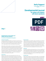 Developmental Journal: For Babies and Children With Down Syndrome