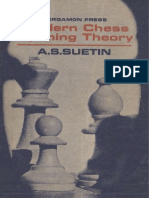 (Suetin, A) Modern Chess Opening Theory (Insert Dia) (E - E)