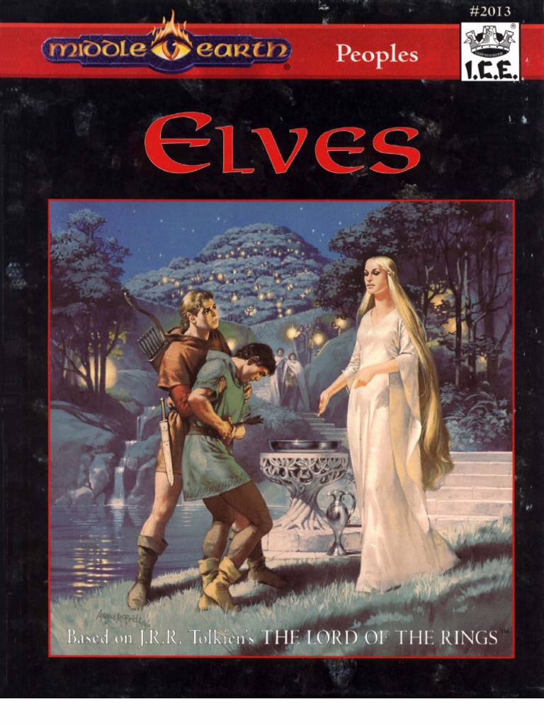 Rolemaster - Elves | PDF