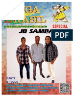 CANTE E TOQUE - ESPECIAL JB SAMBA