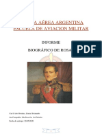 Informe Biogrfico de Juan Manuel de Rosas