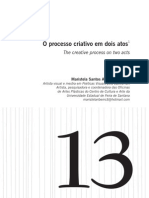 O processo criativo feminino sob o olhar da representação