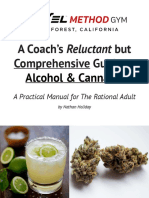 A Coach's Reluctant But Comprehensive Guide To: Alcohol & Cannabis