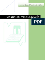 Manual de Mecanografia