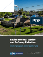 Environmental Justice and Refinery Pollution