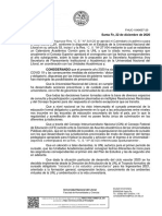 Calendario Académico Correspondiente Al Ciclo 2021 354 20